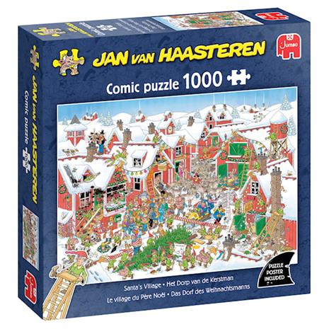 Jan van Haasteren Santa's village (1000)