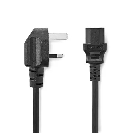 Nedis CEGL11100BK20 Sähköjohto