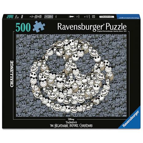 Ravensburger The Nightmare before Christmas, 500pc