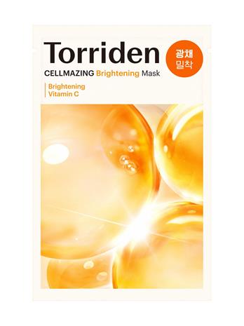 Torriden CELLMAZING Brightening Mask 27 ml x 1 kpl