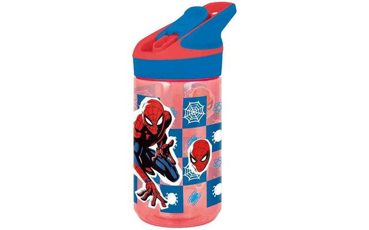 Spider-Man Ecozen Juomapullo 480 ml, Red – kuva 5/6