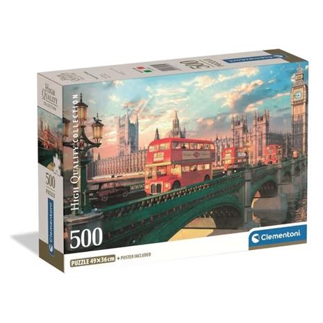 500 pcs. CB HQC Westminster Bridge