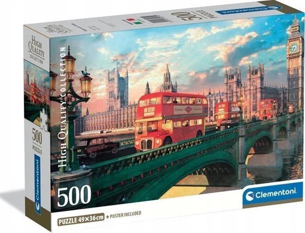 500 pcs. CB HQC Westminster Bridge