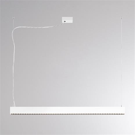LED-riippuvalaisin PERFORA PROLINE M, valkoinen, 106 cm, DALI ylös/alas