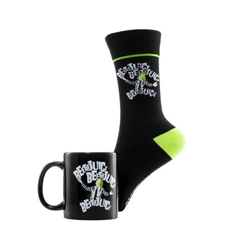 BEETLEJUICE MUG & SOCK SET