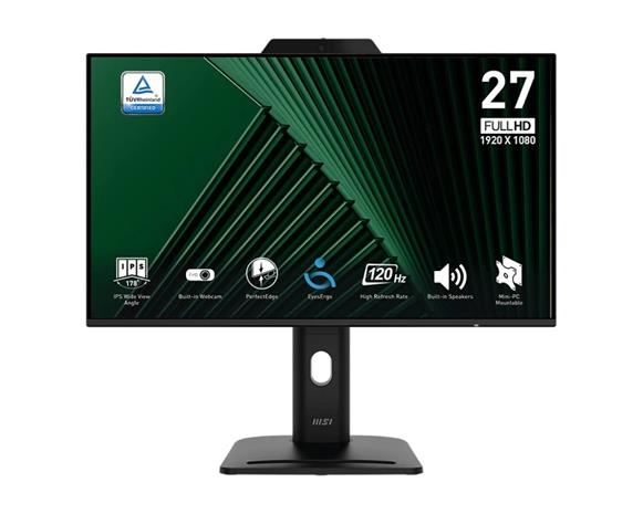 MSI PRO MP272PMG (27"), näyttö