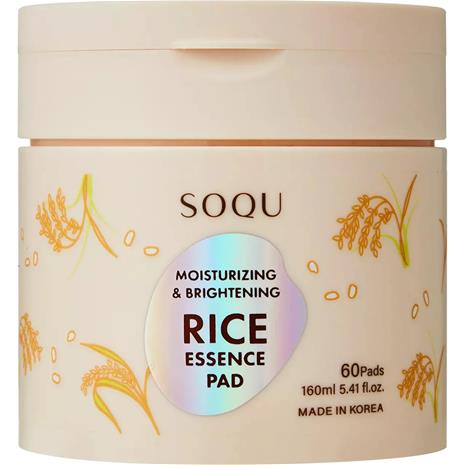 SOQU Rice Essence Pad 60pcs 60 kpl