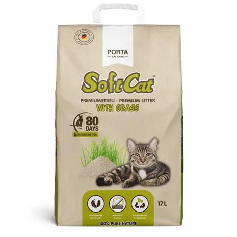 17l Porta SoftCat ja ruohokissa
