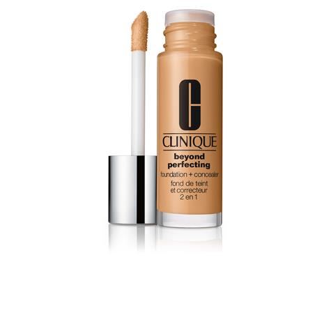 Clinique Beyond Perfecting Foundation + Concealer - Toasted Wheat 30 ml