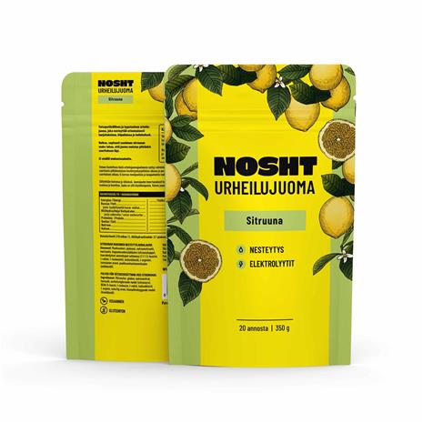 NOSHT, urheilujuomajauhe 350 g