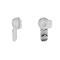 Cybex Click & Fold Adapterit Setti, White – kuva 3