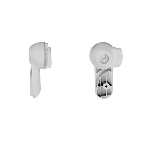 Cybex Click & Fold Adapterit Setti, White