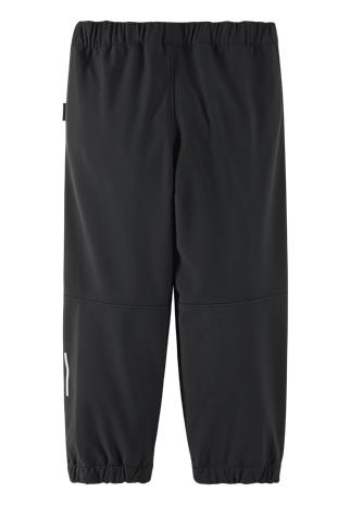Reima Oikotie Softshell-housut, Black, 122