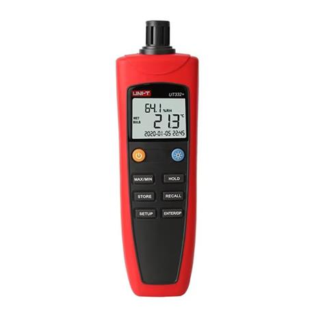 Uni-t Ut332+ lämpömittari ja kosteusmittari – kuva 2/5