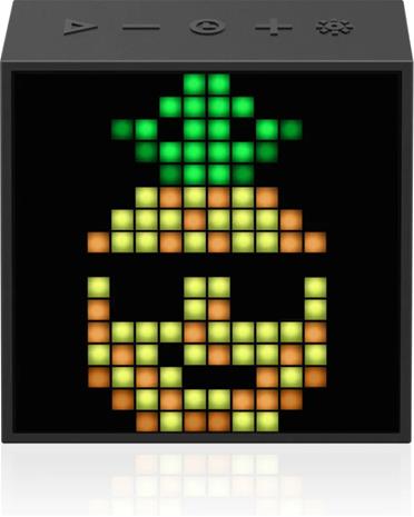 Divoom Timebox-Evo Pixel Art Bluetooth Speaker 16x16