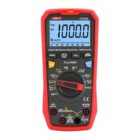 Uni-T UT161E - Yleismittari 4xAA