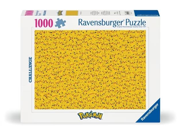 Ravensburger Palapeli Pikachu Challenge 1000