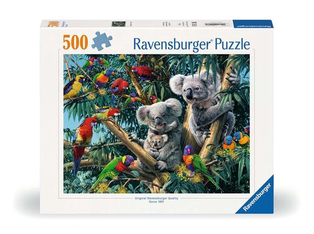 Ravensburger - Puzzle Koalas In A Tree 500p (12000206)