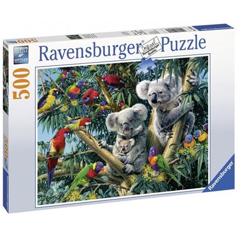 Ravensburger - Puzzle Koalas In A Tree 500p (12000206)