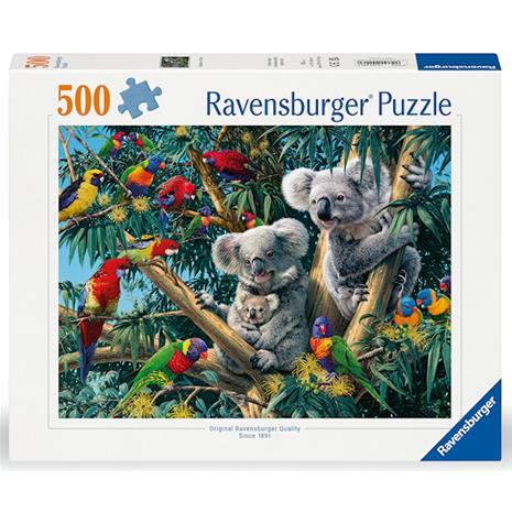 Ravensburger - Puzzle Koalas In A Tree 500p (12000206)