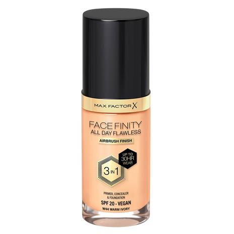 Max Factor All Day Flawless 3in1 Foundation 44 Warm ivory 30ml