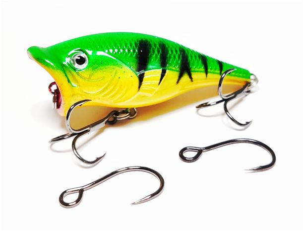 Ruthless Plopper Popper 6,5 cm popperi 01