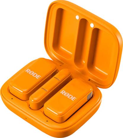 Røde Wireless Micro - USB-C - Oranssi