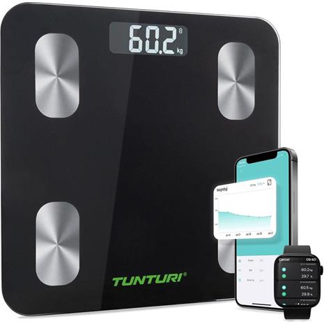 Tunturi SC30 Smart Scale -vaaka