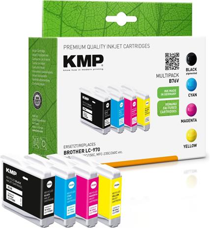 KMP B76V, mustekasetti