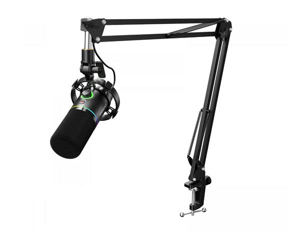 Maono PD200XS USB/XLR Dynamic Microphone Set with Boom Arm, mikrofoni