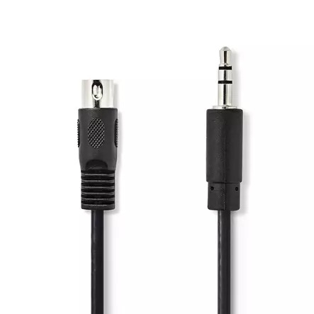 Nedis CAGL20100BK20 audio cable