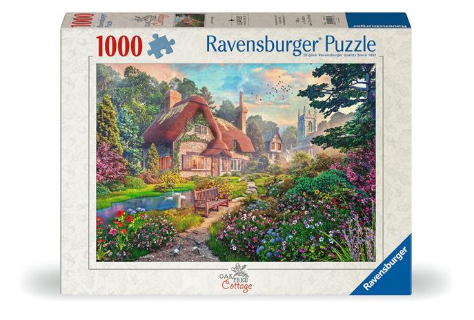 Ravensburger Oak Tree Cottage (1000) – kuva 3/8