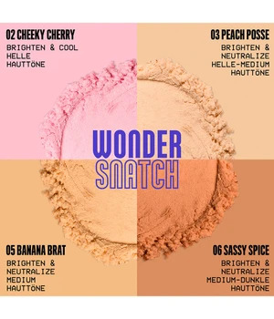 NYX PROFESSIONAL MAKEUP Wonder Snatch Powder 03 Peach Posse