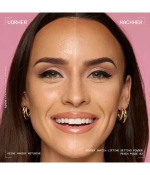 NYX PROFESSIONAL MAKEUP Wonder Snatch Powder 03 Peach Posse