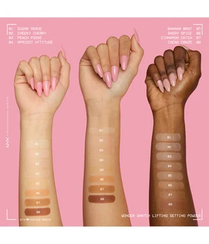 NYX PROFESSIONAL MAKEUP Wonder Snatch Powder 03 Peach Posse