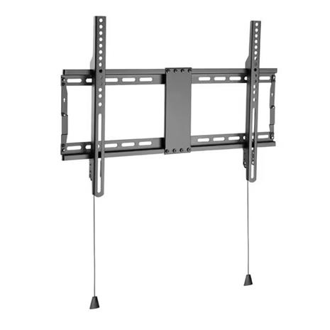 Gembird WM-80F-01 - mounting kit - fixed - for flat panel - 70kg - fine texture black