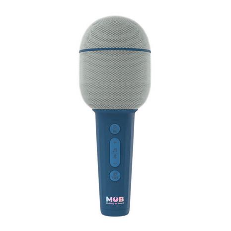 Mobility On Board MOB Karaoke MIC Groovy Blue
