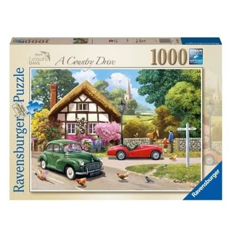 A Stop To Say Hello Palapelit 1000 palaa, Ravensburger