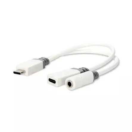 Nedis CCBW64922WT01 video cable adapter
