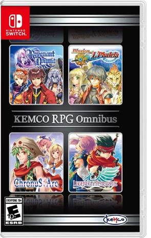 Kemco RPG Omnibus, Nintendo Switch -peli