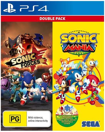Sonic Mania Plus and Sonic Forces Double Pack, Xbox One -peli
