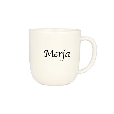 Kultakeramiikka Merja nimimuki