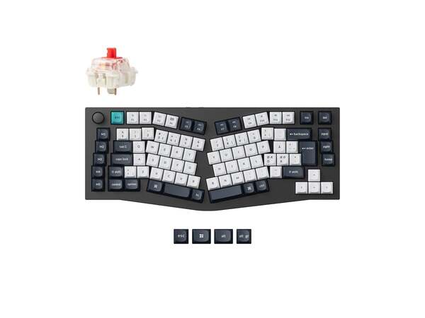 Keychron Q10 Max QMK TKL, langaton pelinäppäimistö
