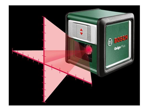 Bosch Quigo Plus (06036636Z0), ristilinjalaser