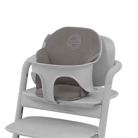 Cybex Lemo Syöttötuolin Istuinpehmuste, Suede Grey – kuva 6/6