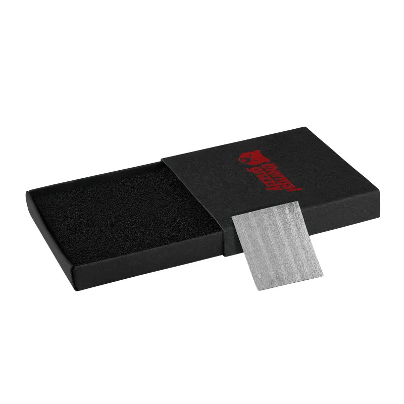 Thermal Grizzly KryoSheet TG-KS-24-12, 24 x 12 x 0.2 mm -lämpötyyny, Anthracite