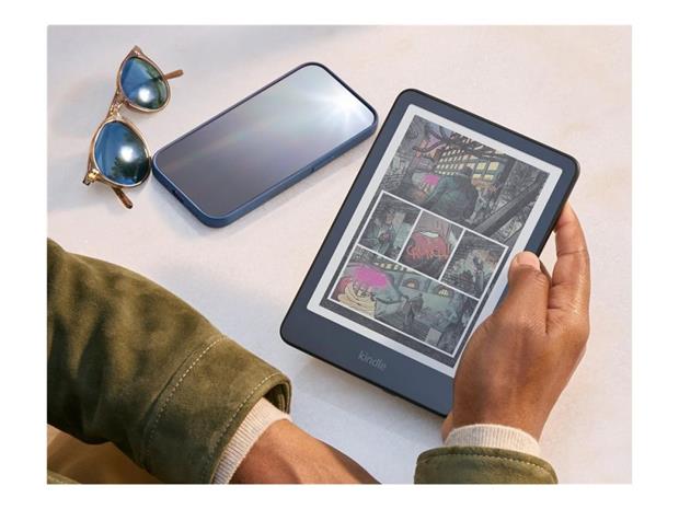 Amazon Kindle Colorsoft (2025, 12th Gen) 7" 16GB, e-kirjan lukulaite