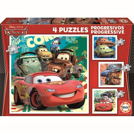 Educa 12-16-20-25 Cars