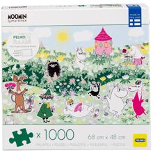 Muumi Kukkatarha 1000p palapeli – kuva 3/5