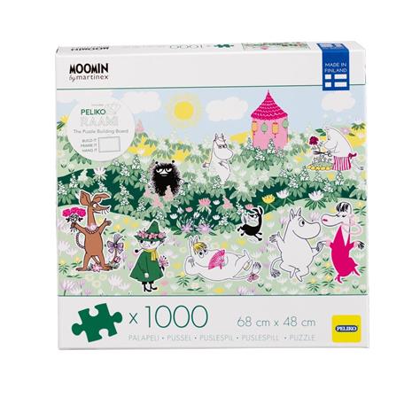Muumi Kukkatarha 1000p palapeli – kuva 4/5